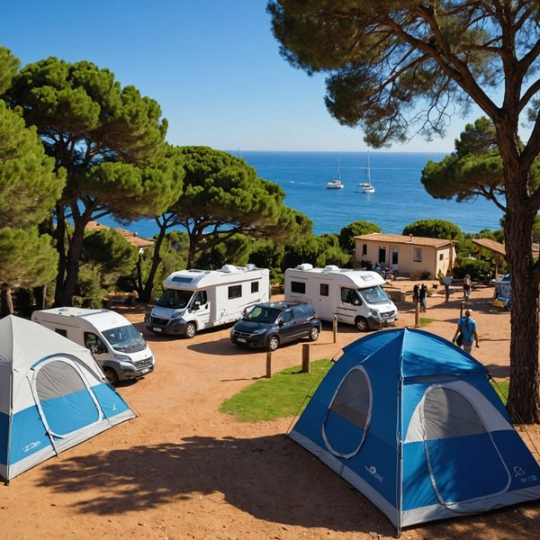Top 5 des Meilleurs Campings à Fréjus : Découvrez le Charme Méditerranéen pour des Vacances Inoubliables!