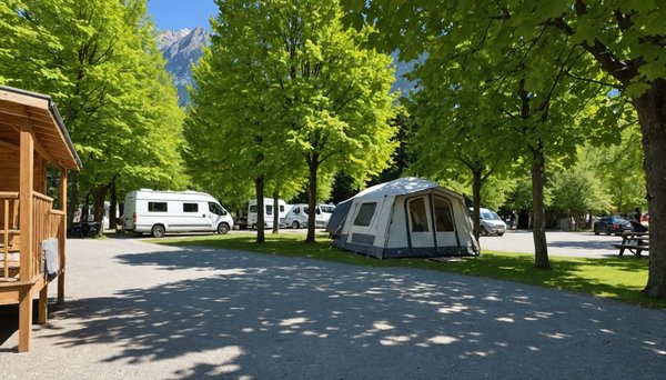 Découvrez le Camping 4 Étoiles Le Soleil Fruité à Bourg d'Oisans pour un Séjour Mémorable en Drôme