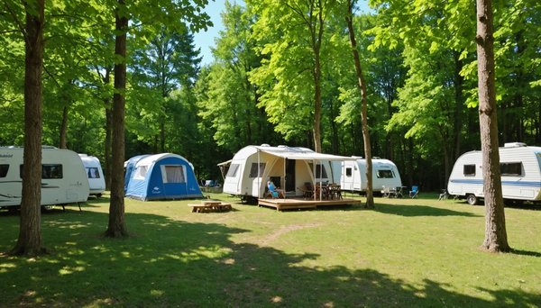 Découvrez le Charme Unique du Camping Les Hirondelles dans le Lot : Votre Prochaine Destination Nature !