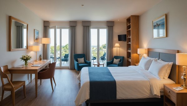 Découvrez le Confort Ultime à Châtelaillon-Plage : Votre Séjour Idéal à l'Hôtel Athena