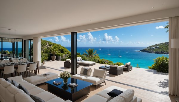 Trouvez la Maison de Vos Rêves à Saint-Barth avec l'Expertise de l'Agence Immobilière Barnes La Rochelle