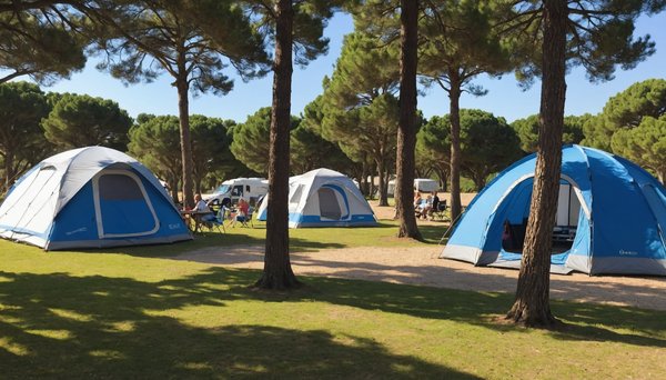 Découvrez le Camping La Palmyre: Un Oasis Familial de Tranquillité Près de la Mer