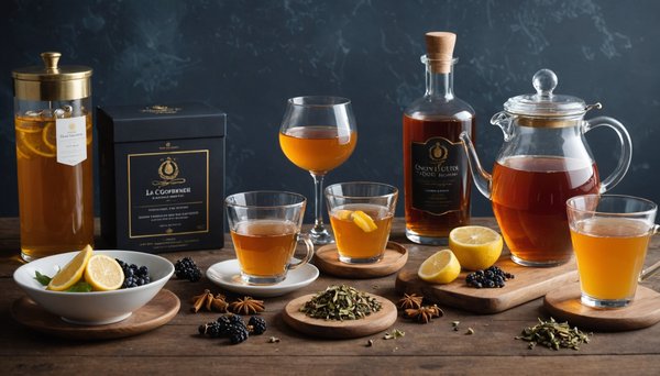 Plongez dans l'univers des Infusions avec La Compagnie Anglaise des Thés : Découverte et Sélection Premium