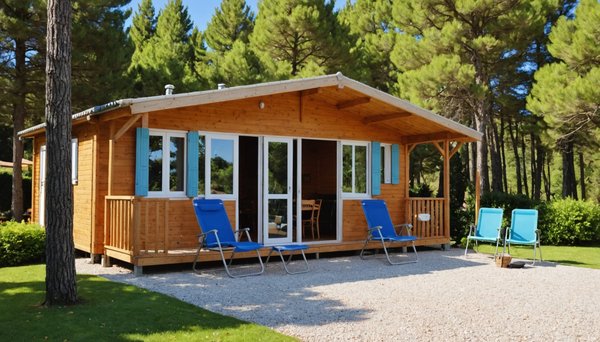 Louez un Chalet Idéal à Argelès-sur-Mer dans le Camping Bois Fleuri – Réservez Maintenant !