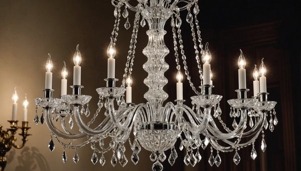 Suspension en cristal de Saint-Louis : Illuminez votre déco avec élégance !