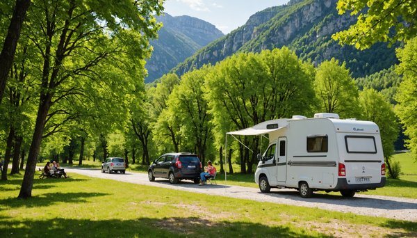 Caravaning dans la Drôme : Guide Ultime pour Choisir le Meilleur Emplacement