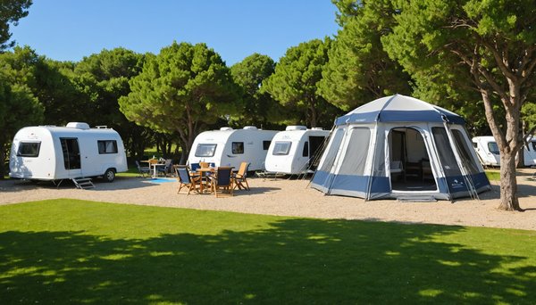 Détente et Bien-Être Luxueux au Camping 4 Étoiles Les Ilates sur l'Île de Ré