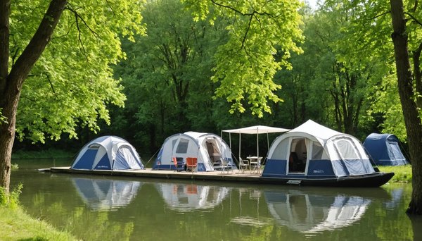 Découvrez le Charme du Camping en Pleine Nature au Cœur du Marais Poitevin sur la Route de la Sèvre au Mazeau