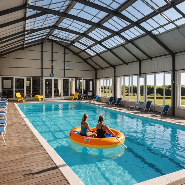 Découvrez les Meilleurs Campings de l'Île de Ré avec Piscine Intérieure - Votre Guide Complet!