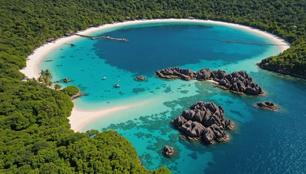 Découvrez le Corail Noir à Nosy Be : Votre Prochaine Escapade Tropicale de Détente
