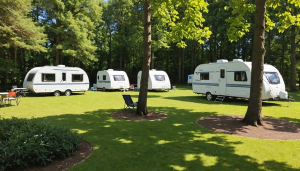 Profitez d'un Séjour Familial Idyllique Près de La Baule au Camping La Baie en Bord de Rivière
