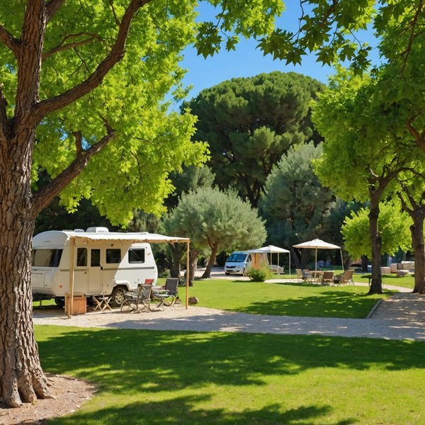 Découvrez le Luxe et la Nature: Votre Séjour au Camping 4 Étoiles Aux Plans dans le Gard