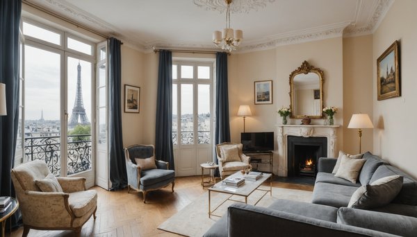 Location de Vacances à Paris: Appartement, Maison ou Studio - Le Guide Comparatif pour une Expérience Ludique Parfaite