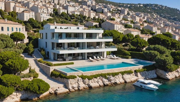 Villas de Luxe à Marseille: Découvrez les Biens d'Exception qui Transforment le Marché Immobilier de Prestige