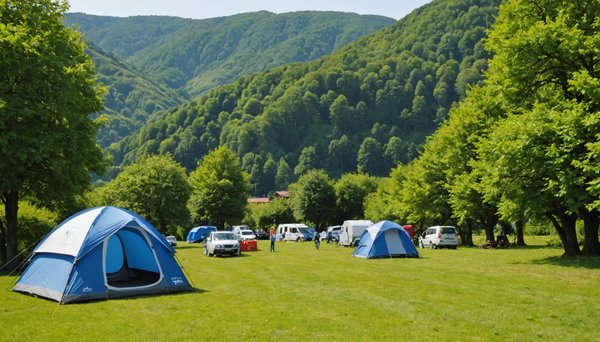 Vacances Idéales au Pays Basque: Découvrez le Charme du Camping Erreka à Seulement 800m de la Plage