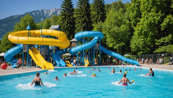 Découvrez les Meilleurs Campings avec Espaces Aquatiques à Annecy : Piscines et Toboggans pour un Séjour Inoubliable
