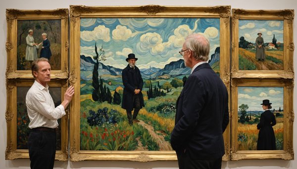 Les Peintres Célèbres à Connaître : Un Voyage à Travers l'Histoire de l'Art