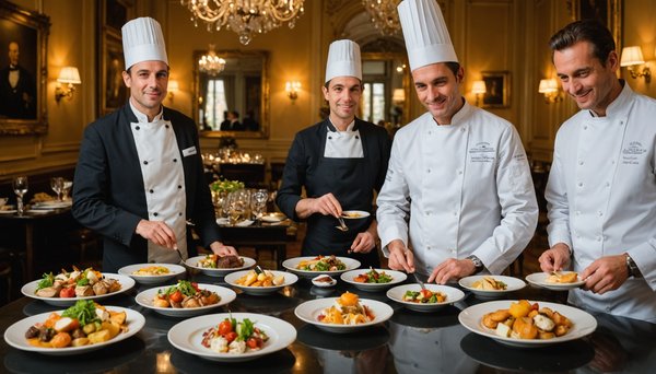 Lenôtre : L'Excellence Culinaire du Traiteur Parisien en Gastronomie de Luxe