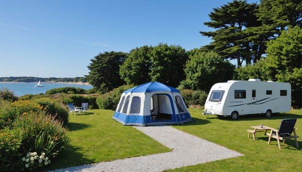 Découvrez le Confort et le Luxe : Votre Séjour 5 Étoiles en Camping à Concarneau au Bord de la Mer