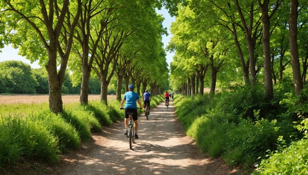 Découvrez l'Île d'Oléron à Vélo : Les Plus Belles Pistes et Balades à partir du Camping La Cailletière