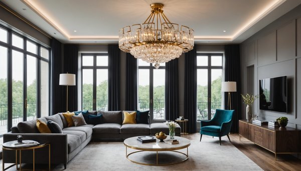 Comment Intégrer un Lustre Saint Louis dans un Salon Moderne : Conseils et Inspirations
