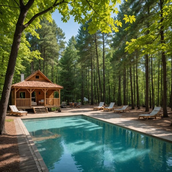 Top Campings avec Spa dans les Landes: Détente et Nature pour des Vacances en Famille Inoubliables