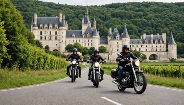 Explorez le Val de Loire : Guide Ultime pour un Road Trip à Moto Inoubliable