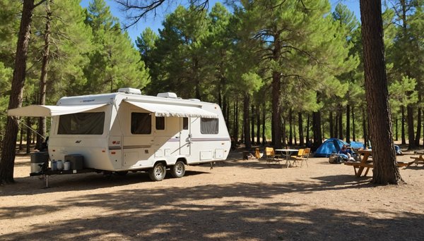 10 Astuces pour Organiser des Vacances de Camping Économiques à Vias
