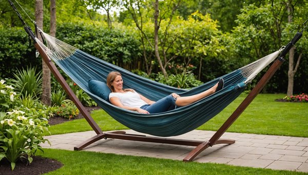 Découvrez les Meilleurs Hamacs Résistants pour Submerger votre Jardin d'un Confort Luxueux