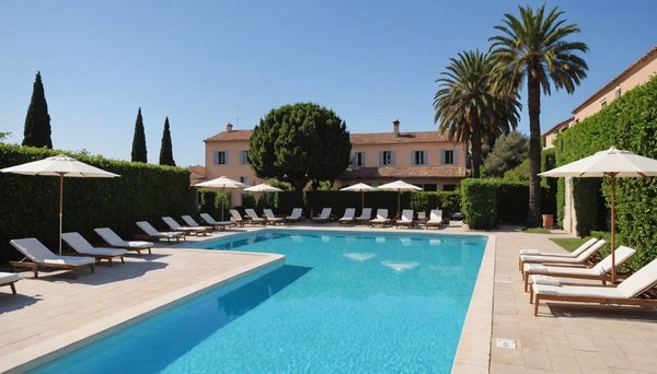 Détente et Évasion : Profitez d'Argelès-sur-Mer au Bord de la Piscine