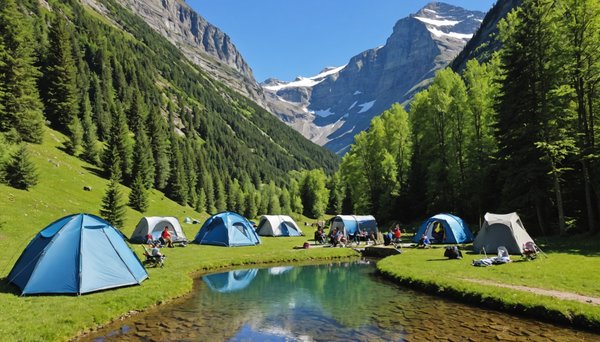 Découvrez le Cirque de Gavarnie : Séjour Inoubliable en Camping près du Site Classé à la Bergerie