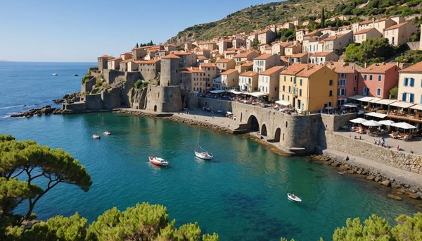 Découvrez un Séjour Romantique Inoubliable en Camping à Collioure