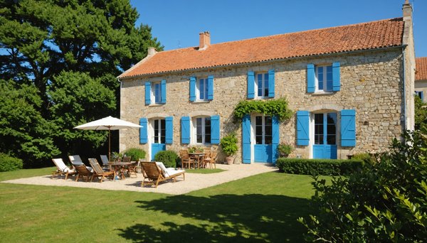 Top 5 Hébergements Incontournables pour des Vacances Enchanteuses en Vendée
