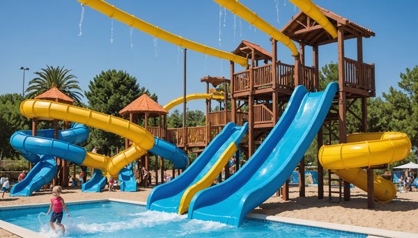Découvrez le camping idéal avec parc aquatique près de Perpignan pour des vacances en famille inoubliables