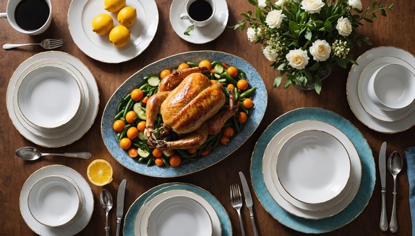 Découvrez les Tendances Actuelles de l'Art de la Table pour Trouver le Cadeau Parfait