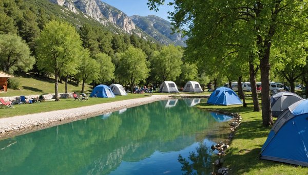 Découvrez le Charme du Camping en Pleine Nature à Castellane : Votre Hébergement Idéal pour un Séjour Inoubliable