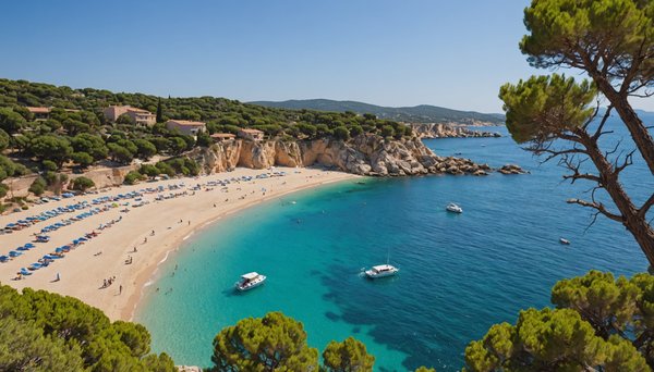 Découvrez les Plus Belles Plages à Explorer dans le Var lors de Votre Séjour au Camping des Cabanes
