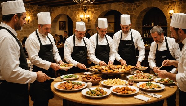 Découvrez l'Art de la Gastronomie Basque et Landaise pour vos Fêtes et Cérémonies
