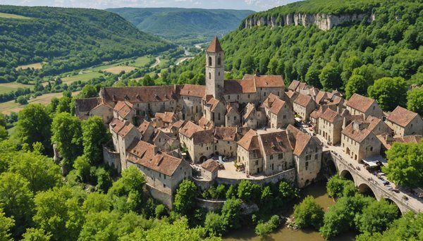 Découvrez Saint-Cirq-Lapopie : La Perle Médiévale du Lot à Explorer lors de votre Séjour Camping