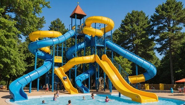 Découvrez les Meilleurs Campings avec Parc Aquatique et Toboggans dans les Landes pour des Vacances Inoubliables