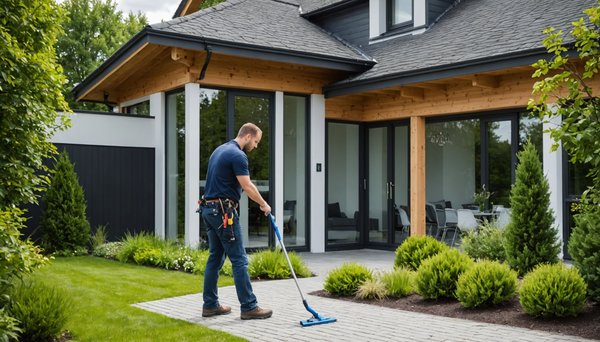 Les Bienfaits du Nettoyage Professionnel pour vos Extérieurs : Optimisez l'Entretien de vos Espaces avec Nord Eco Plomberie