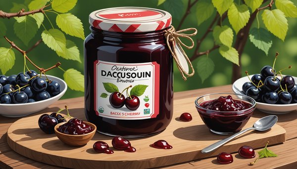 Découvrez la Confiture de Cerise Noire d'Itxassou : Un Délice Basque à Savourer