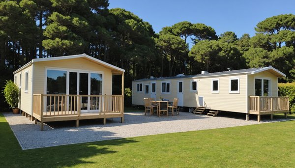 Pourquoi Les Mobil-Homes du Camping Les Jardins du Morbihan Sont le Nouvel Investissement Préféré sur la Côte d'Azur