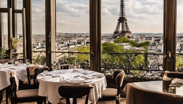 Top 10 des Meilleurs Restaurants Près de la Tour Eiffel : Dîner avec Vue sur la Ville Lumière