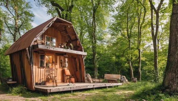 Découvrez l'Évasion Unique : Dormir dans une Cabane Insolite dans le Lot