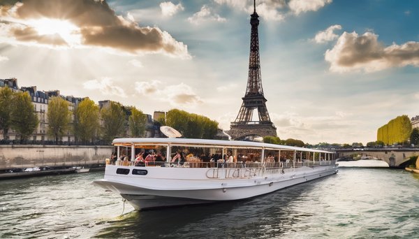 Découvrez les 5 Meilleures Déjeuners-Croisières à Paris pour une Expérience Inoubliable