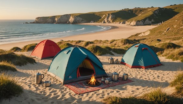 Découvrez les Merveilles d'Hendaye : Un Séjour Inoubliable en Camping au Bord de l'Océan!