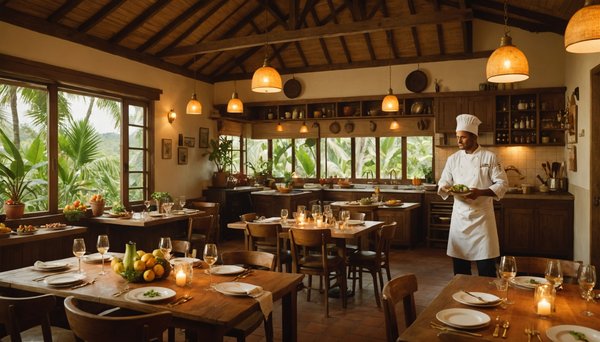 Découvrez l'Authenticité Culinaire à 'Entre-Deux' : Restaurant Recommandé à la Réunion