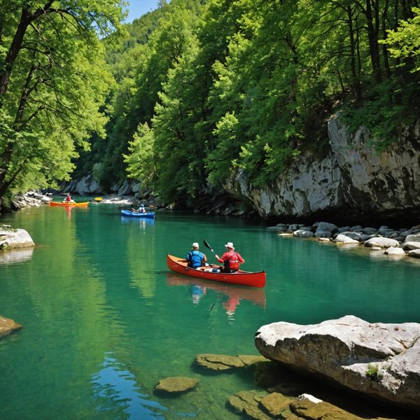 Liste Essentielle d'Équipements Sportifs pour Canoë en Ardèche – Guide 2023