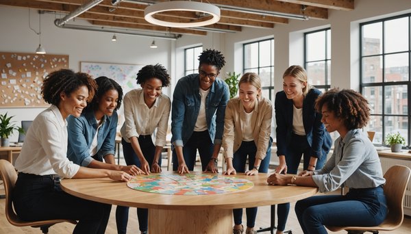 Boostez la Cohésion de Vos Équipes : 10 Idées d'Activités de Team Building Originales